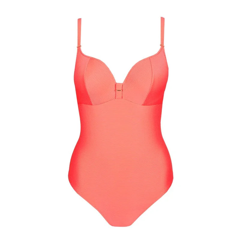 Marie Jo Swimwear - Cassie Padded Heartshape Swimsuit Neon Fiesta
