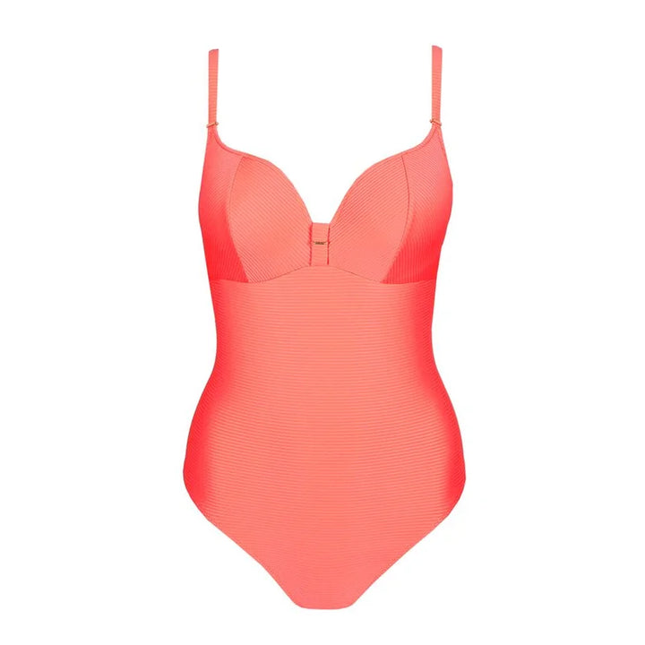Marie Jo Swimwear - Cassie Padded Heartshape Swimsuit Neon Fiesta