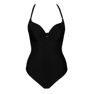 Marie Jo Swimwear - Cassie Padded Heartshape Swimsuit Black