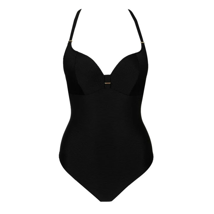 Marie Jo Swimwear - Cassie Padded Heartshape Swimsuit Black