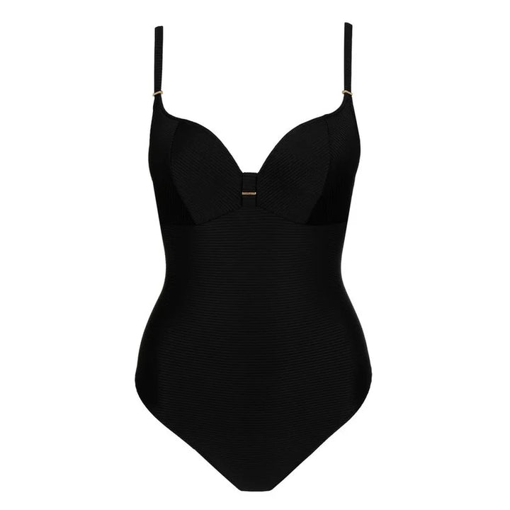 Marie Jo Swimwear - Cassie Padded Heartshape Swimsuit Black