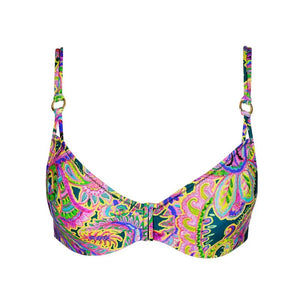Marie Jo Swimwear - Jolise Full Cup Bikini Top Tropical Paisley