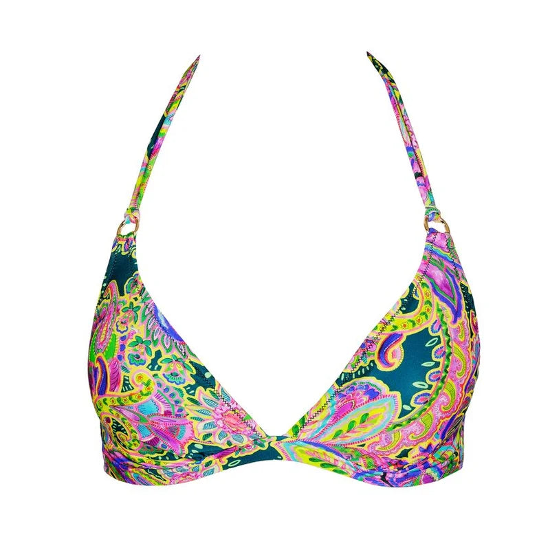 Marie Jo Swimwear - Jolise Padded Triangle Bikini Top Tropical Paisley