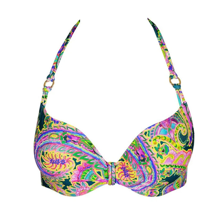 Marie Jo Swimwear - Jolise Padded Bikini Top Heartshape Tropical Paisley