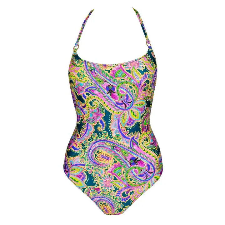 Marie Jo Swimwear - Jolise Padded Swimsuit Wireless Tropical Paisley