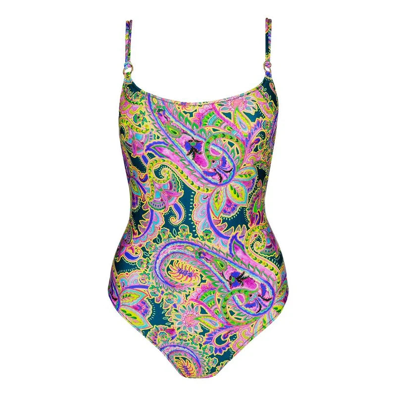 Marie Jo Swimwear - Jolise Padded Swimsuit Wireless Tropical Paisley