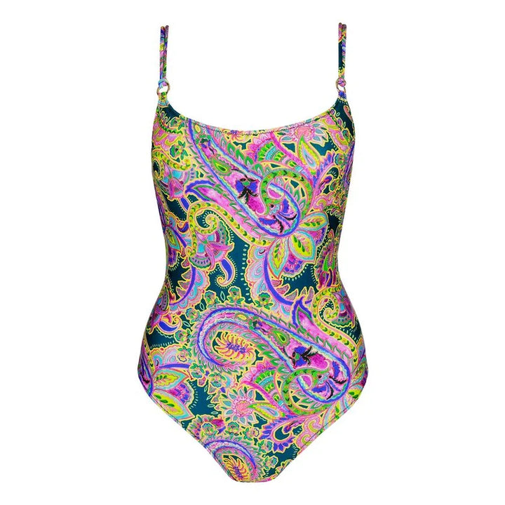 Marie Jo Swimwear - Jolise Padded Swimsuit Wireless Tropical Paisley