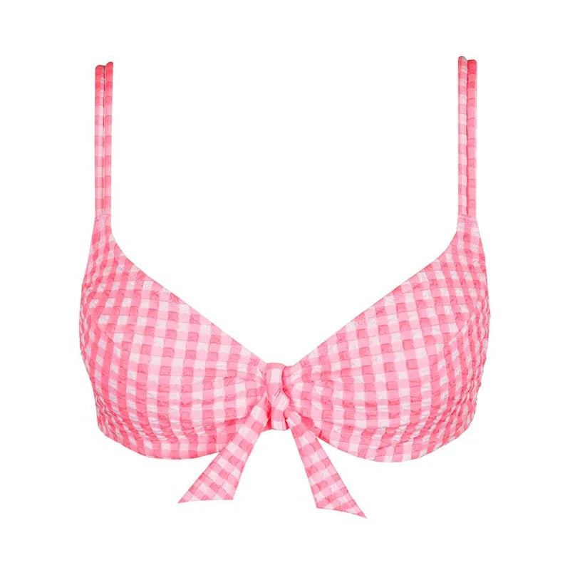 Marie Jo Swimwear - Mary Lynn Full Cup Bikini Top Rose Gingham