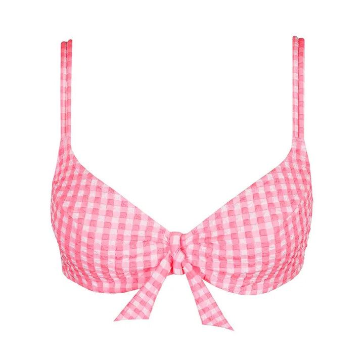Marie Jo Swimwear - Mary Lynn Full Cup Bikini Top Rose Gingham
