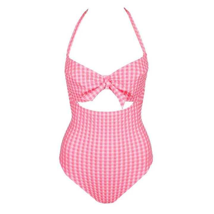 Marie Jo Swimwear - Mary Lynn Full Cup Swimsuit Rose Gingham