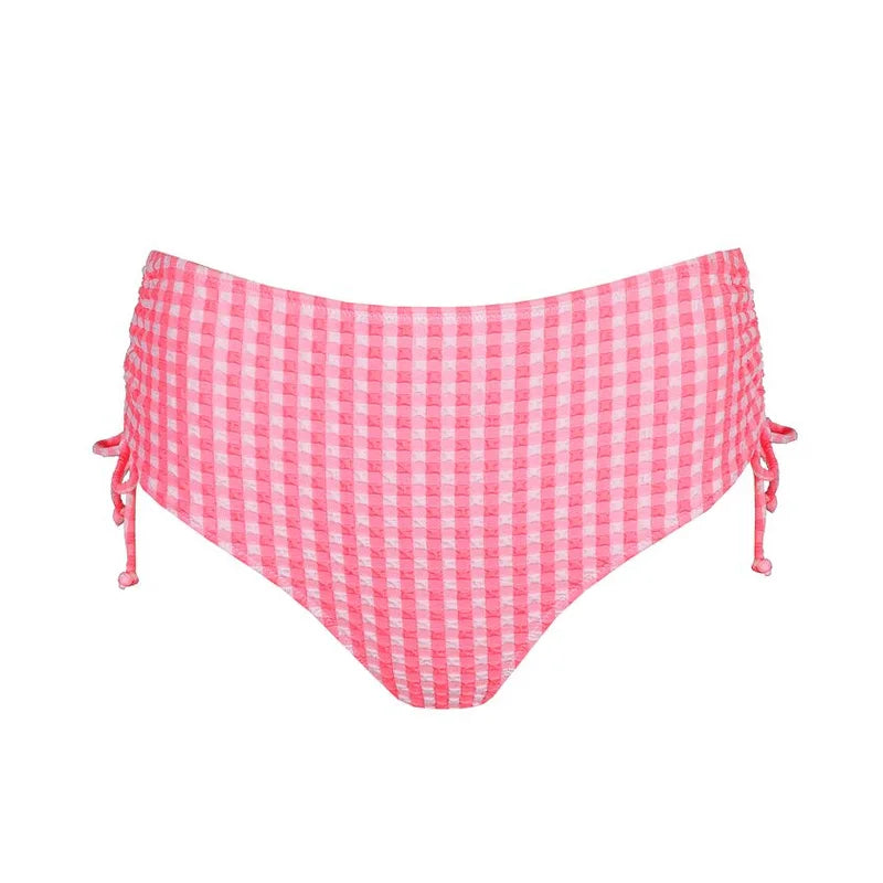 Marie Jo Swimwear - Mary Lynn Bikini Full Briefs Ropes Rose Gingham