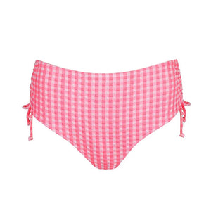 Marie Jo Swimwear - Mary Lynn Bikini Full Briefs Ropes Rose Gingham