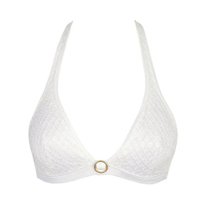 Marie Jo Swimwear - Taleah Padded Triangle Bikini Top Elfin White