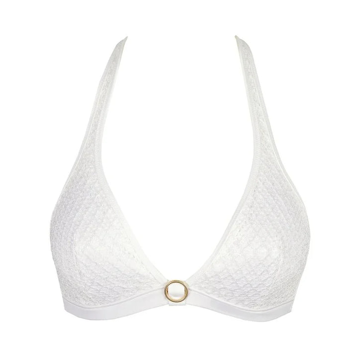 Marie Jo Swimwear - Taleah Padded Triangle Bikini Top Elfin White