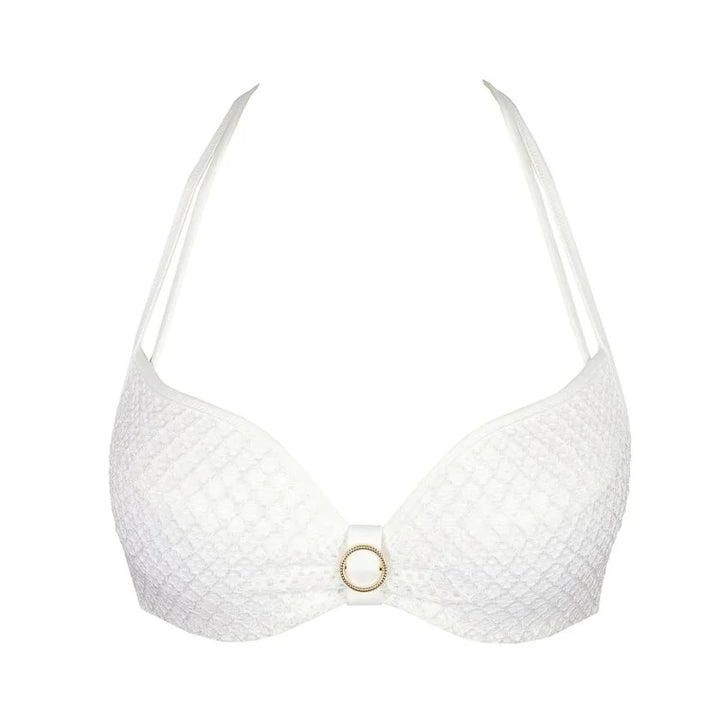 Marie Jo Swimwear - Taleah Padded Bikini Top Heartshape Elfin White