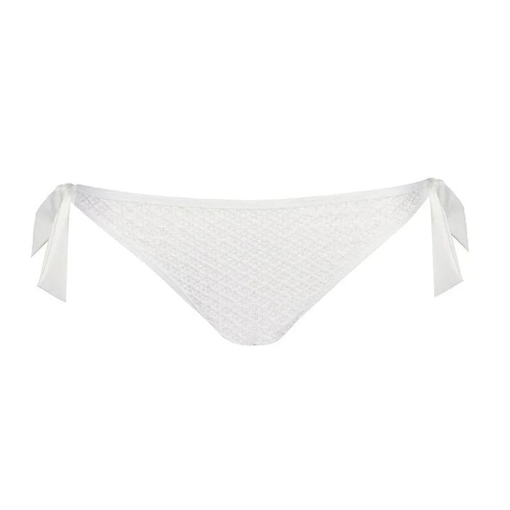 Marie Jo Swimwear - Taleah Bikini Briefs Waist Ropes Elfin White