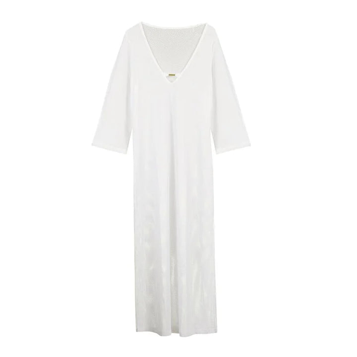 Marie Jo Swimwear - Taleah Swimwear Kaftan Elfin White
