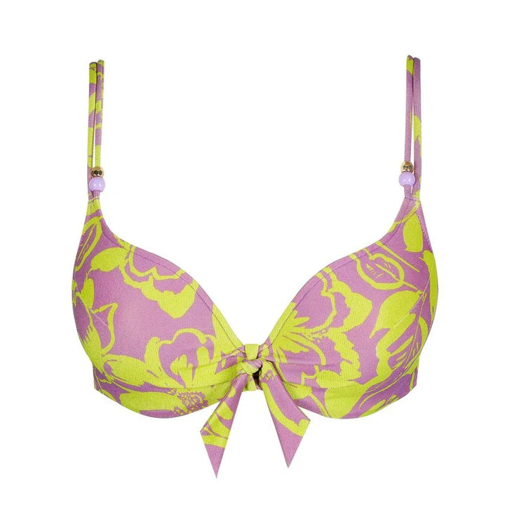 Marie Jo Swimwear - Chalia Padded Bikini Top Heartshape Luminous Lines