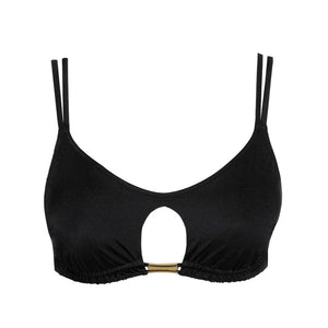 Marie Jo Swimwear - Hello Sunset Padded Triangle Bikini Top Black