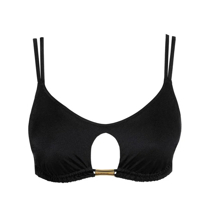 Marie Jo Swimwear - Hello Sunset Padded Triangle Bikini Top Black
