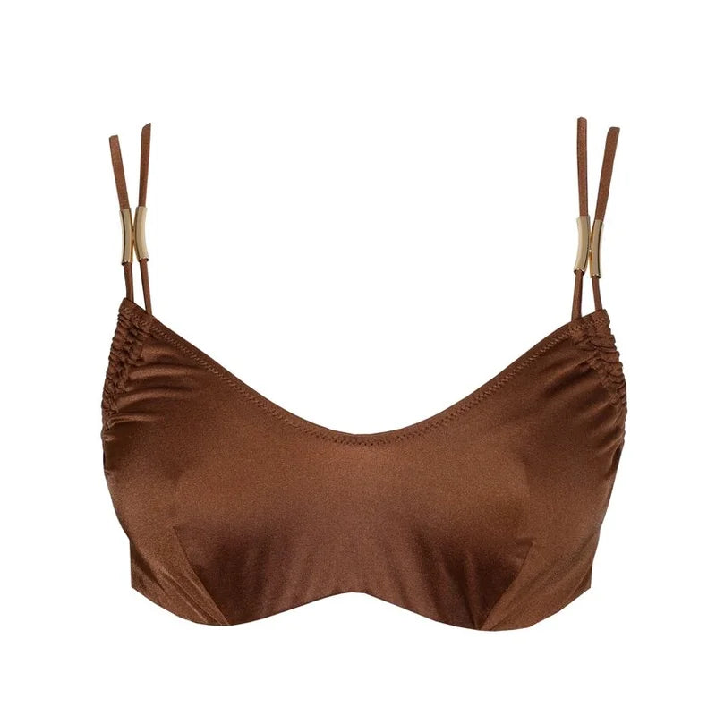 Marie Jo Swimwear - Hello Sunset Bikini Top Special Sepia