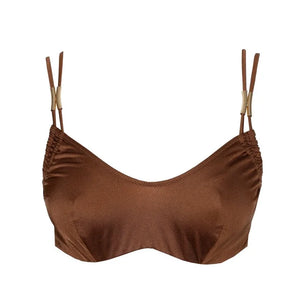 Marie Jo Swimwear - Hello Sunset Bikini Top Special Sepia