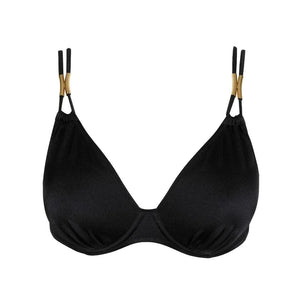 Marie Jo Swimwear - Hello Sunset Padded Bikini Top Heartshape Black