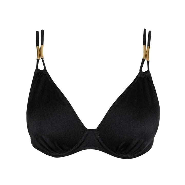 Marie Jo Swimwear - Hello Sunset Padded Bikini Top Heartshape Black