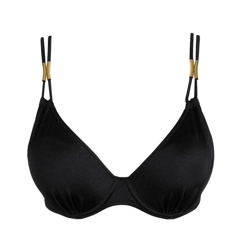 Marie Jo Swimwear - Hello Sunset Push Up Bikini Top Black