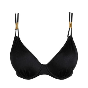 Marie Jo Swimwear - Hello Sunset Push Up Bikini Top Black