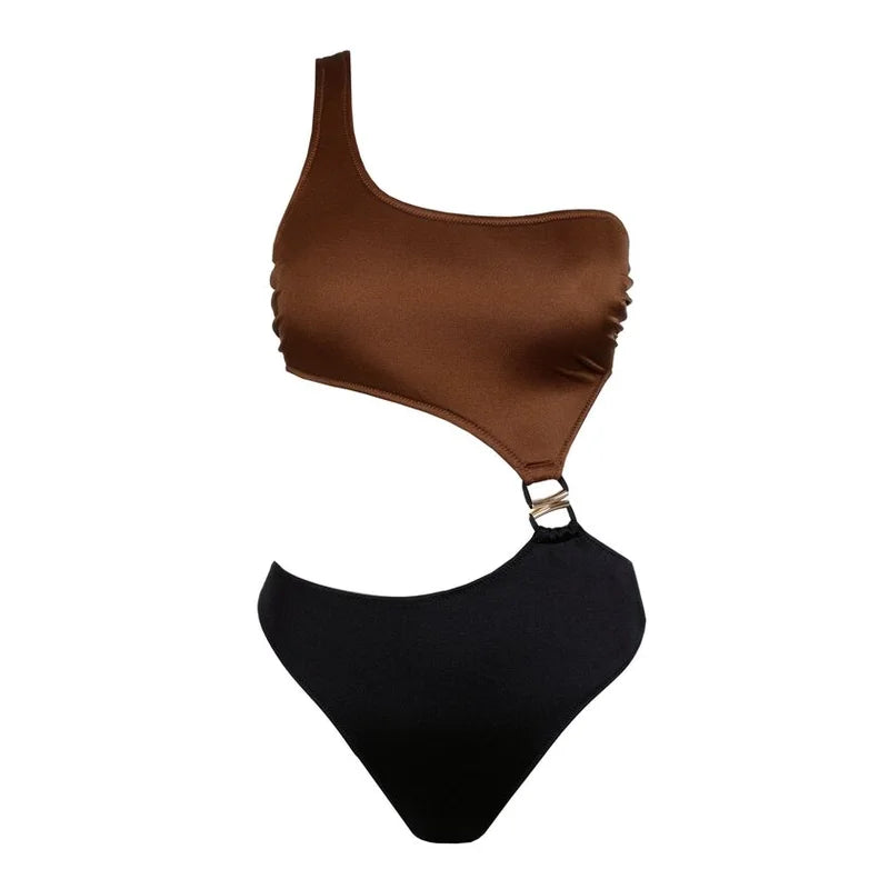 Marie Jo Swimwear - Hello Sunset Special Swimsuit Sepia