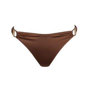 Marie Jo Swimwear - Hello Sunset Bikini Briefs Brazilian Sepia