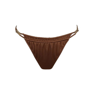 Marie Jo Swimwear - Hello Sunset Bikini Briefs Special Sepia