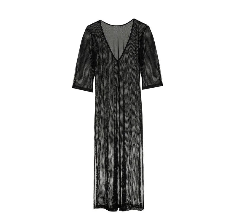 Marie Jo Swimwear - Hello Sunset Swimwear Kaftan Black