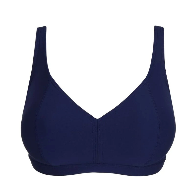 PrimaDonna Swimwear - Aswan Triangle Bikini Top Water Blue