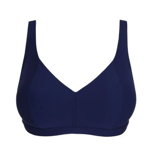 PrimaDonna Swimwear - Aswan Triangle Bikini Top Water Blue