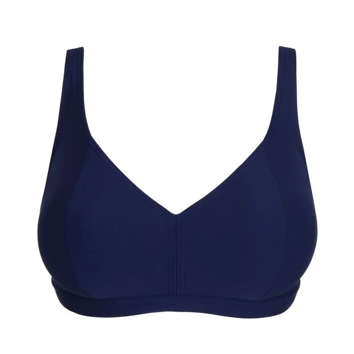 PrimaDonna Swimwear - Aswan Triangle Bikini Top Water Blue