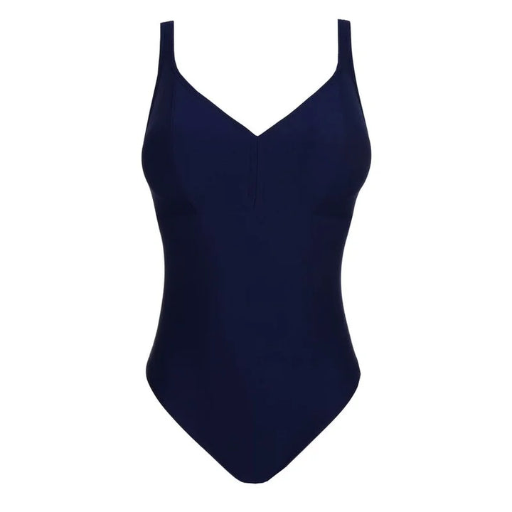 PrimaDonna Swimwear - Aswan Plunge Swimsuit Wireless Water Blue