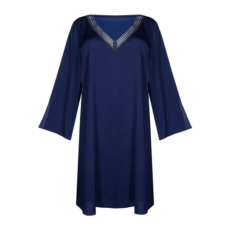 PrimaDonna Swimwear - Aswan Swimwear Kaftan Water Blue