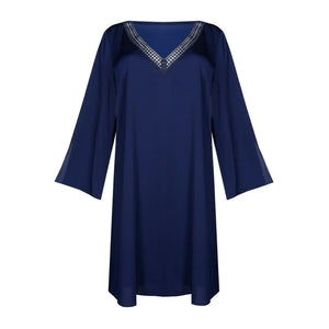 PrimaDonna Swimwear - Aswan Swimwear Kaftan Water Blue