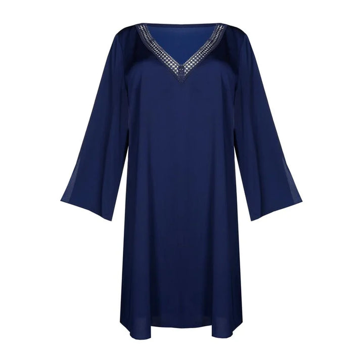 PrimaDonna Swimwear - Aswan Swimwear Kaftan Water Blue