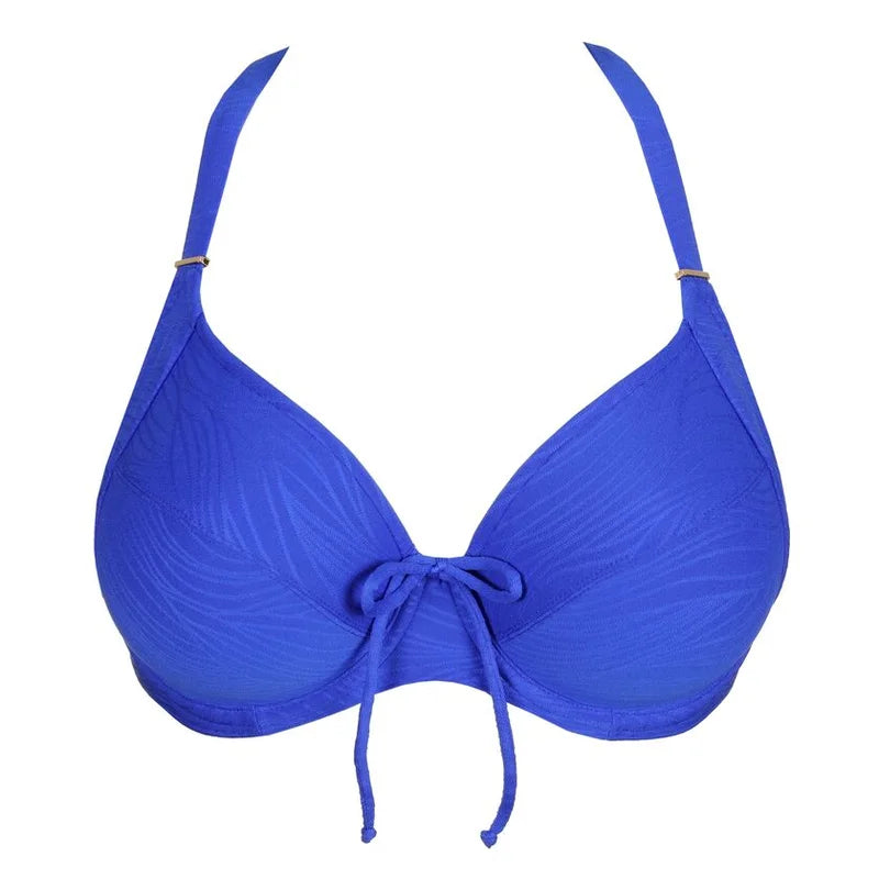 PrimaDonna Swimwear - Mantas Full Cup Bikini Top Electric Blue