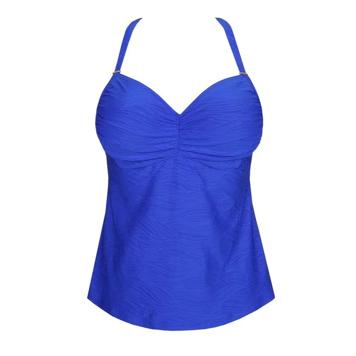 PrimaDonna Swimwear - Mantas Full Cup Tankini Electric Blue