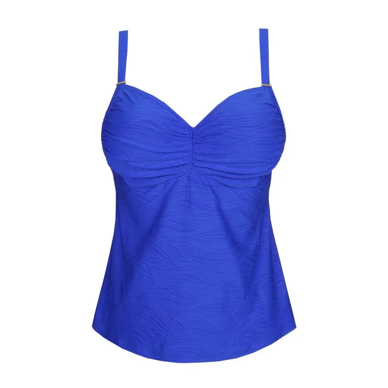 PrimaDonna Swimwear - Mantas Full Cup Tankini Electric Blue