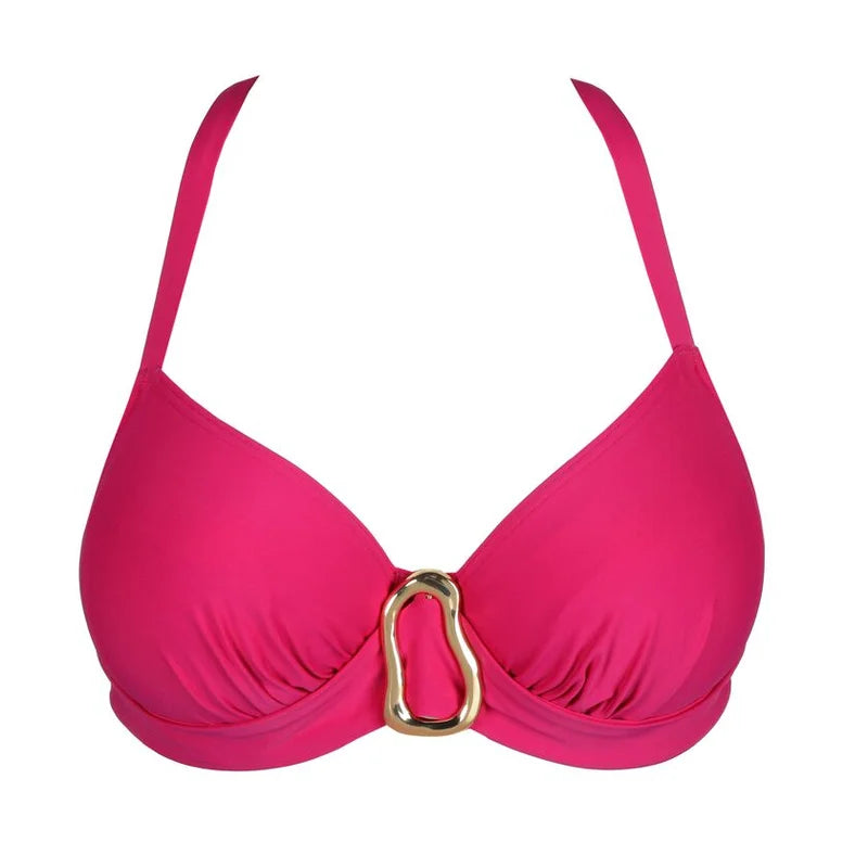 PrimaDonna Swimwear - Uvita Full Cup Bikini Top Deep Magenta