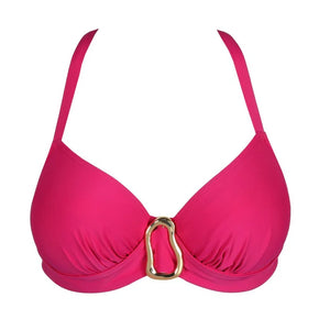 PrimaDonna Swimwear - Uvita Full Cup Bikini Top Deep Magenta