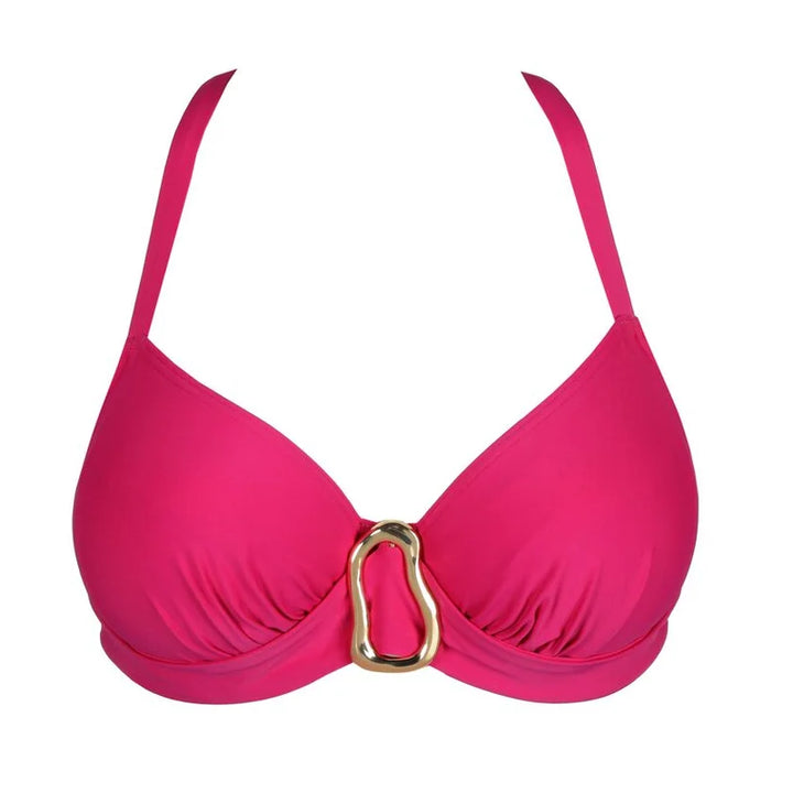 PrimaDonna Swimwear - Uvita Full Cup Bikini Top Deep Magenta