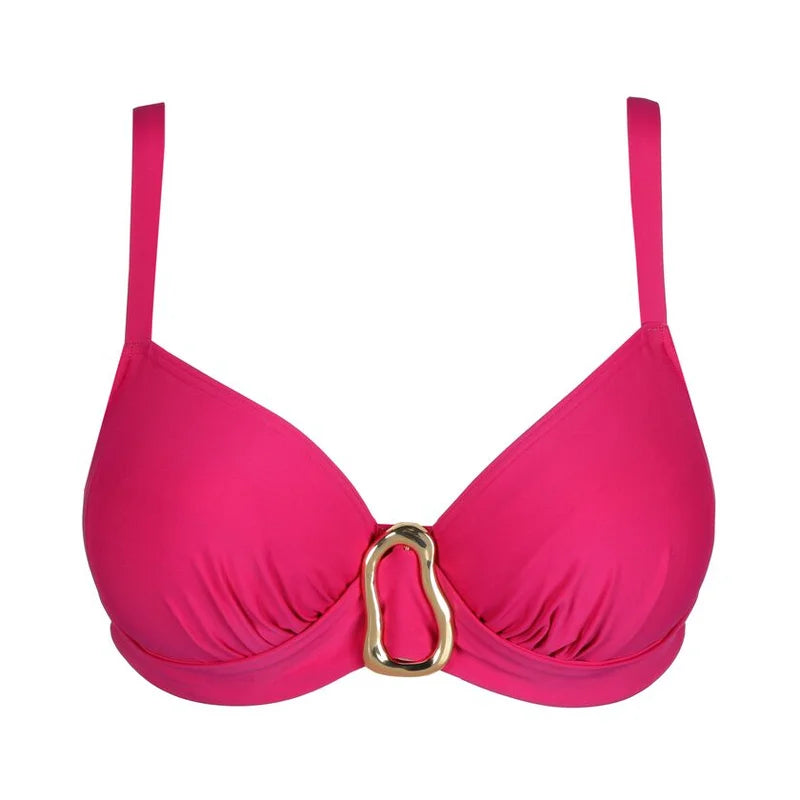 PrimaDonna Swimwear - Uvita Full Cup Bikini Top Deep Magenta