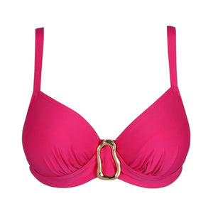 PrimaDonna Swimwear - Uvita Full Cup Bikini Top Deep Magenta