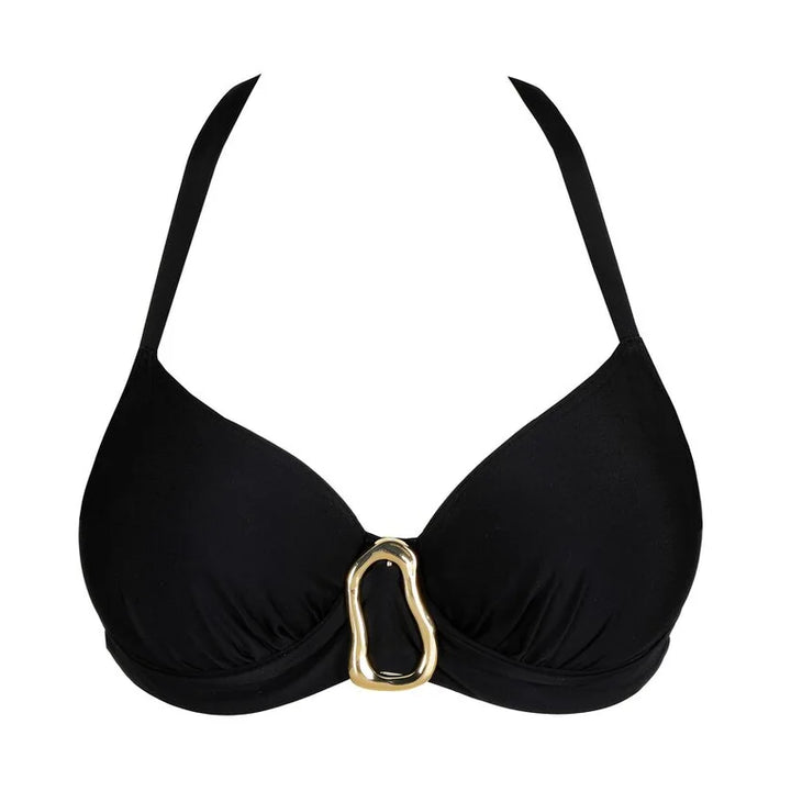 PrimaDonna Swimwear - Uvita Full Cup Bikini Top Black